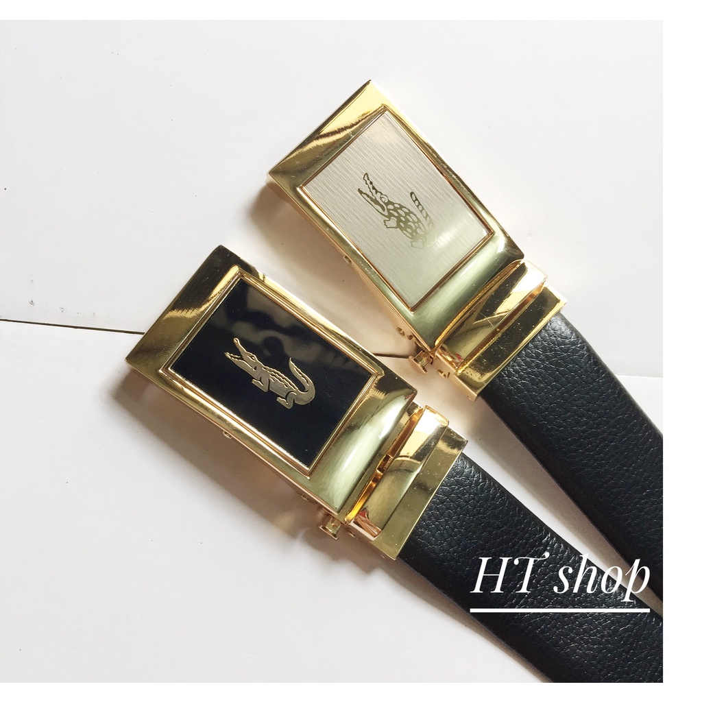 Thắt lưng nam công sở mặt xoay Xả KHOOO