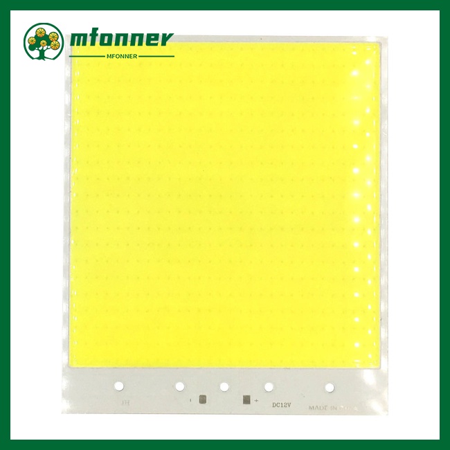 Chip Đèn Led Cob 200x180mm 12V 120w Siêu Sáng