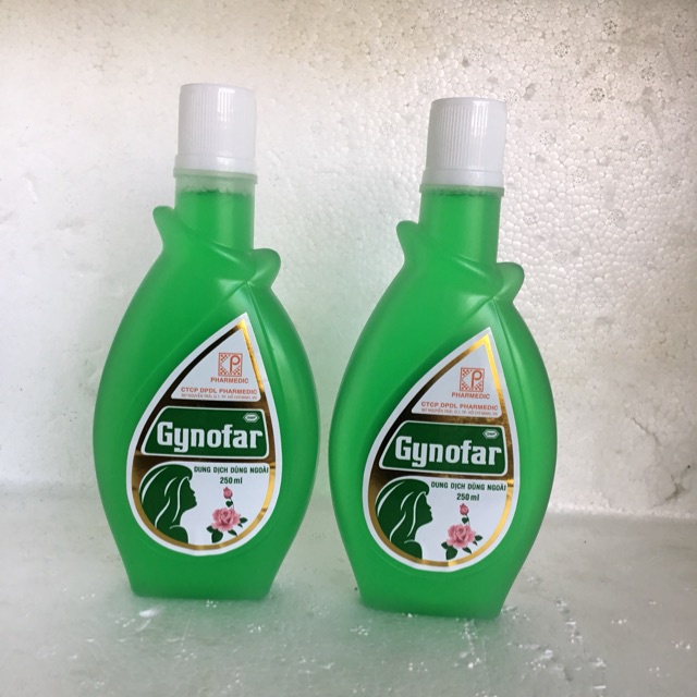 Dung Dịch Vệ Sinh Nữ Gynofar chai 250ml