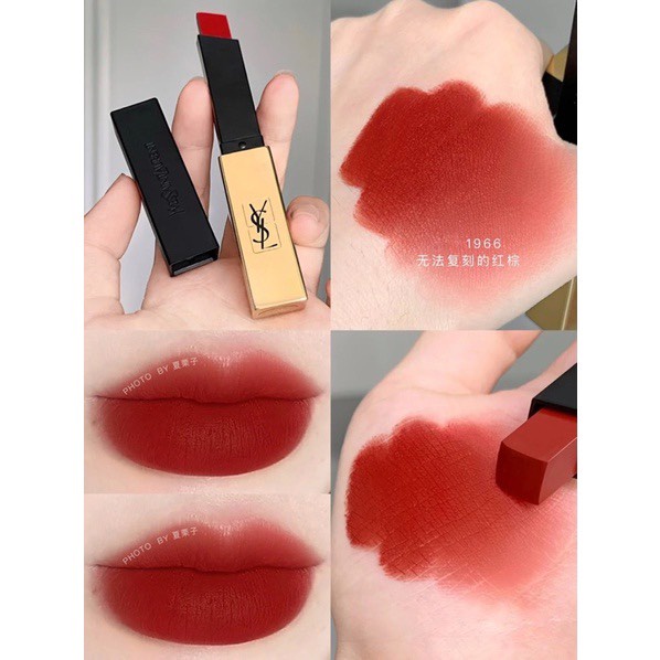 Son YSL Vinyl Cream Lip Stain, Son Kem YSL VINYL, YSL Velvet Cream Hàng Đủ Bill Bao Check