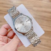 Đồng hồ Nam Omega Máy Pin Dây Thép Chống Nước,Chống Xước Tuyệt Đối, Mạ Màu Chống Gỉ Cao Cấp Sang Trọng