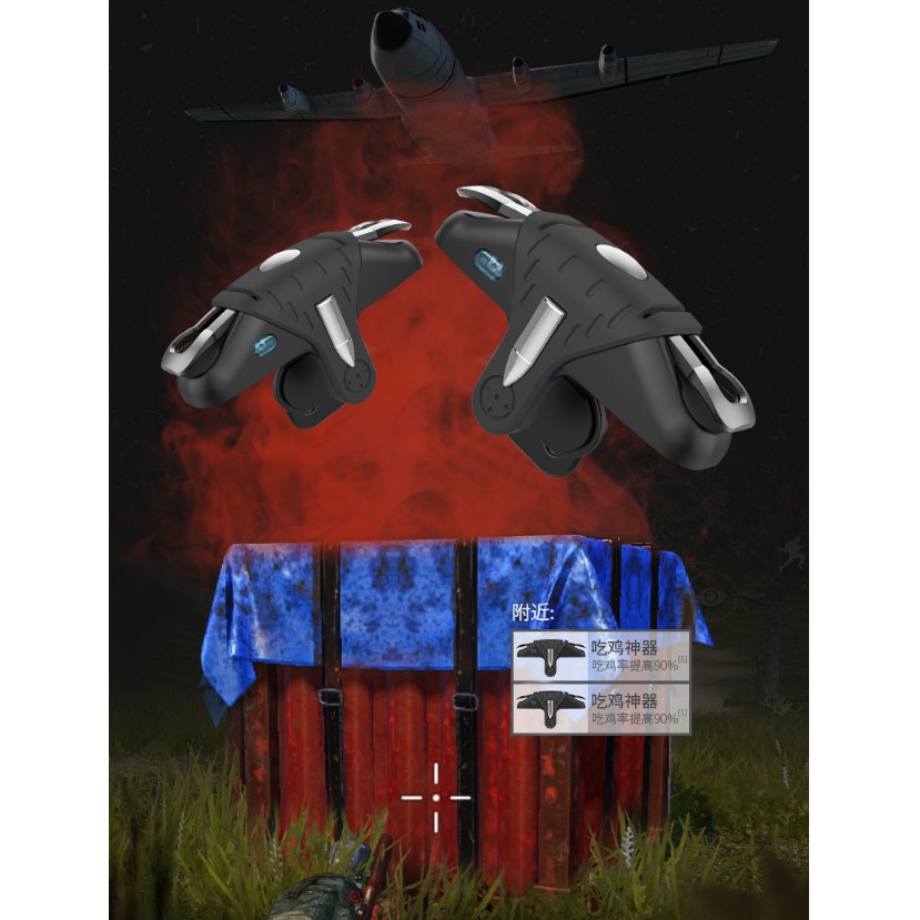 Nút bắn Autotap X9 - Nút bấm hỗ trợ autotap mọi game FPS trên mobile | BigBuy360 - bigbuy360.vn