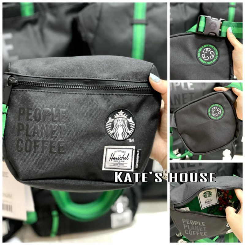 Balo, túi đeo tréo Starbucks 🌄