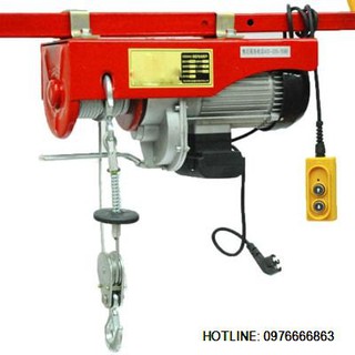 Máy tời điện PA 200. loại cáp 12m - 20m