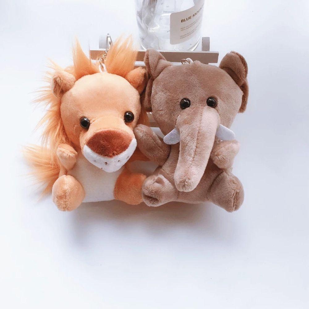 LANFY Móc Khóa Hình Đồ chơi nhồi bông Đáng Yêu 10cm