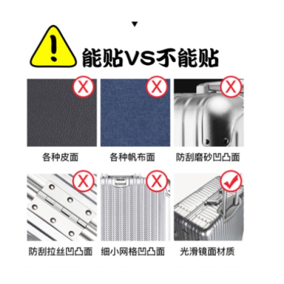 Set 50 miếng dán PVC chống nước họa tiết hoạt hình màu hồng trang trí vali/ laptop mới