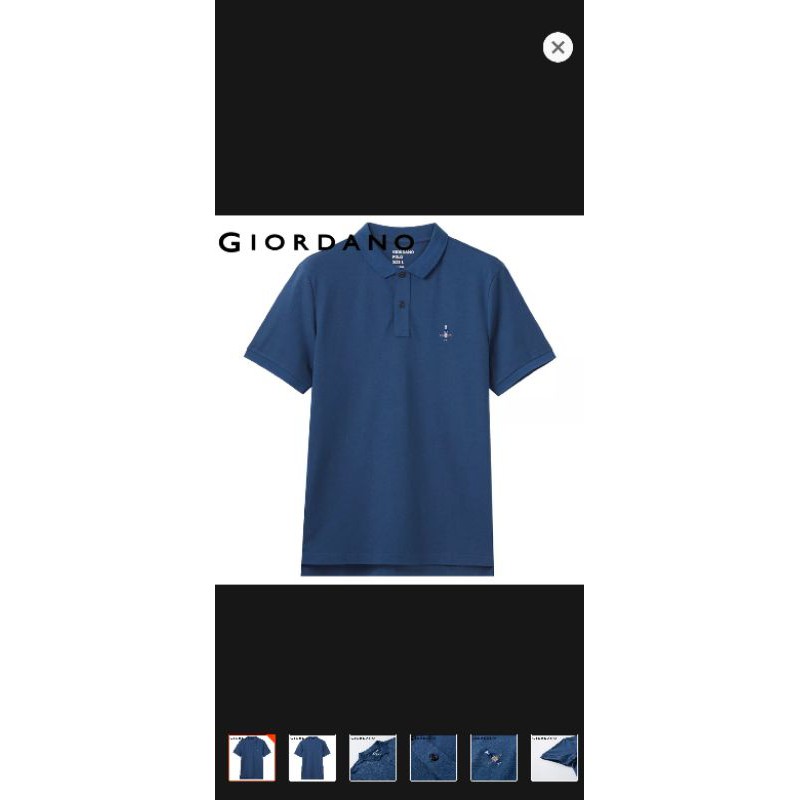 Áo Polo Nam Cao Cấp Giordano 13010207 Chính Hãng(Có Sẵn) -Siêu Thoáng Mát | BigBuy360 - bigbuy360.vn