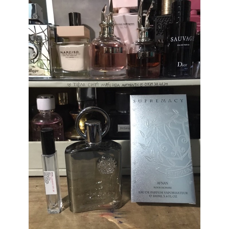 Nước Hoa Nam Afnan Supremacy Silver | BigBuy360 - bigbuy360.vn