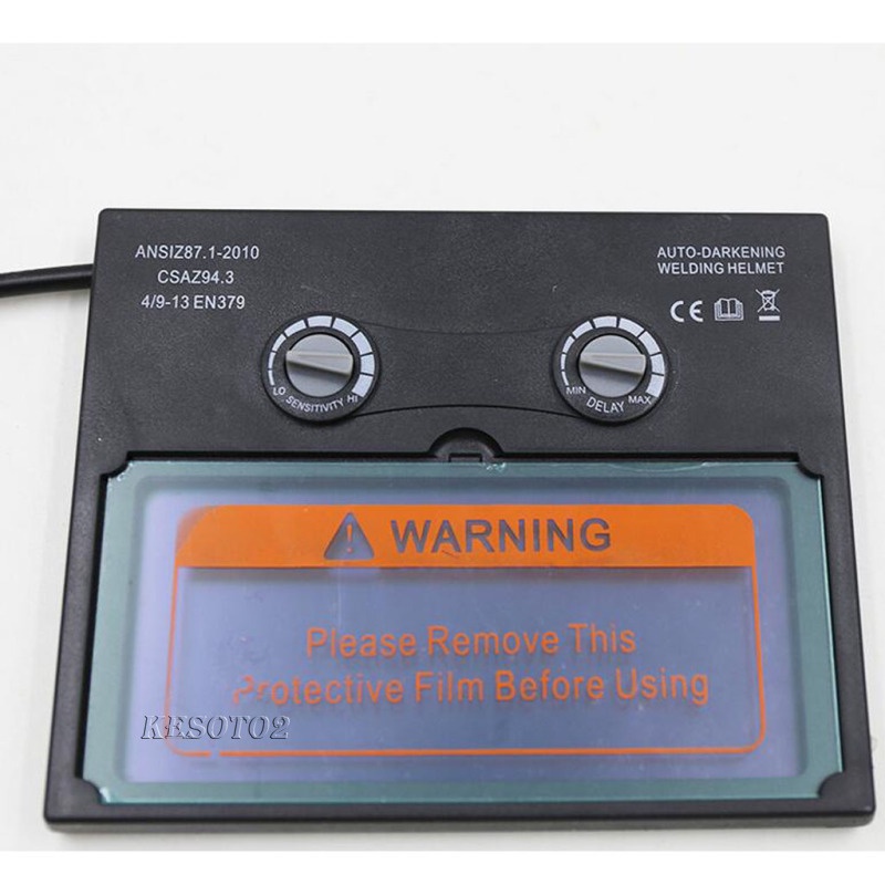 [Kesoto2] Kính Lọc Bóng Tự Động Tối Chất Lượng Cao Cho Mũ Bảo Hiểm Hàn