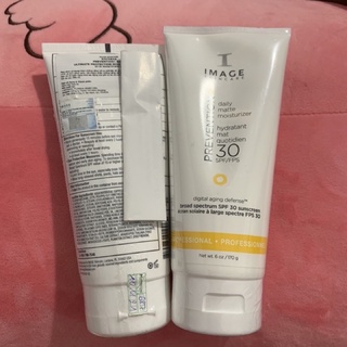 Kem chống nắng Image Skicnare Prevention Spf 30 dành cho da dầu Size lớn mẫu mới – 170G - Hàng chính hãng