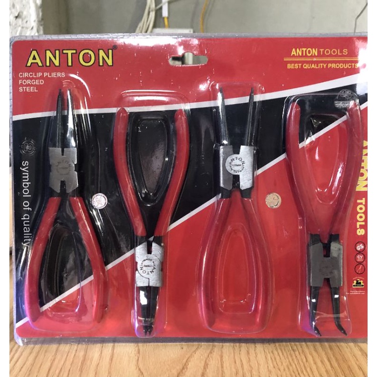 Bộ kìm mở phe Anton 4 món chính hãng bảo hành 1 năm