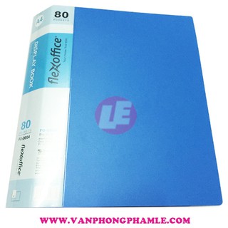 Bìa nhựa 80 lá thiên long (Cái)