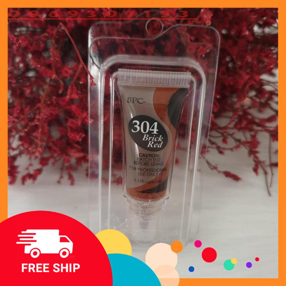 Mực điêu khắc mày - Brick red - 304 (Màu nâu gạch) [Chính Hãng]