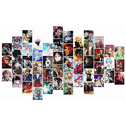 Tranh MANGA ANIME dán tường giấy cực xịn