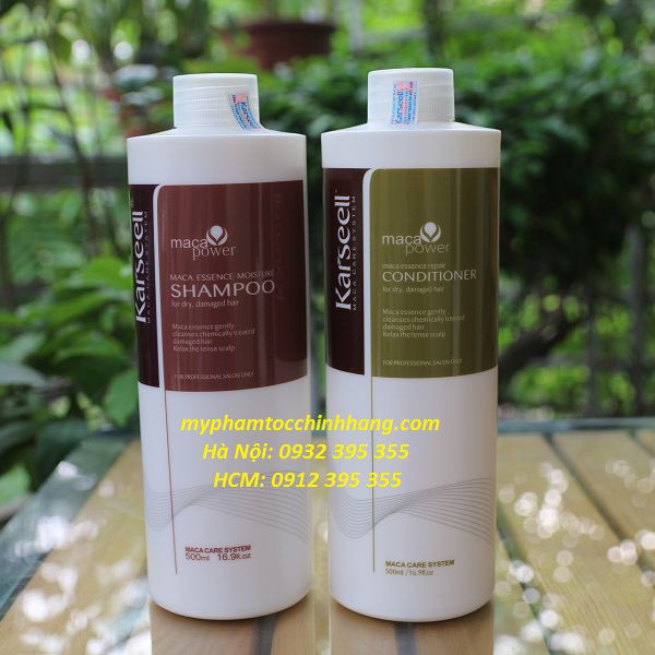 DẦU GỘI XẢ KARSEELL MACA COLLAGEN CHÍNH HÃNG CÔNG TY 500ML*2