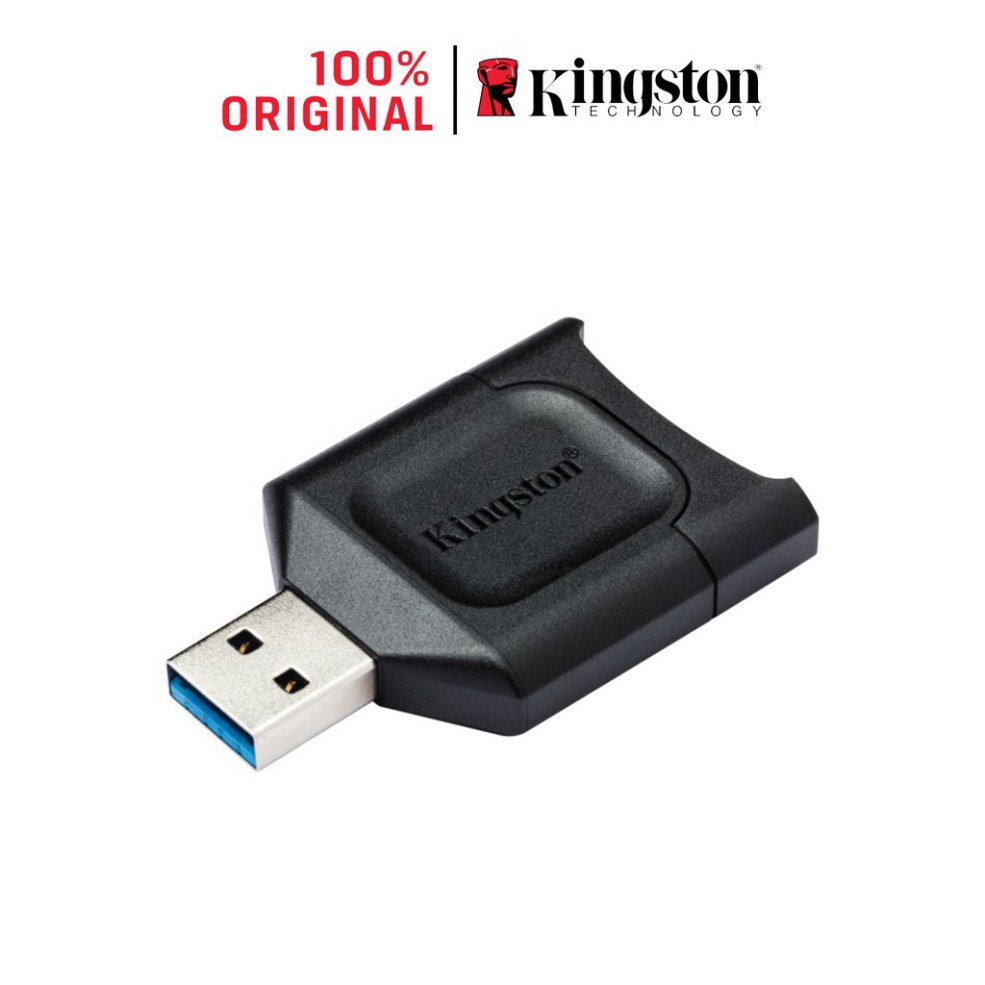 Đầu đọc thẻ Kingston cho SD MobileLite Plus USB 3.2 Gen 1 MLP