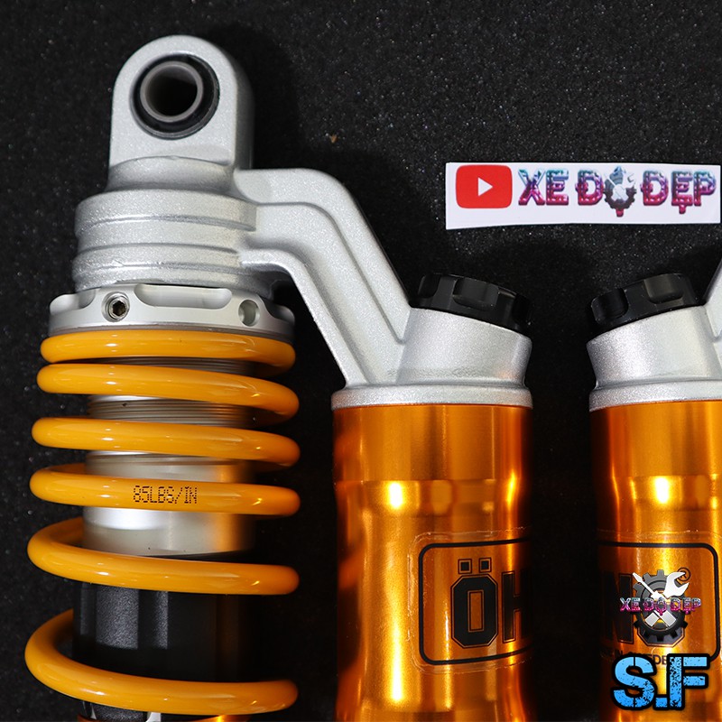 Phuộc Ohlins Có Bình Dầu Tăng Chỉnh Thật * Hàng Super F