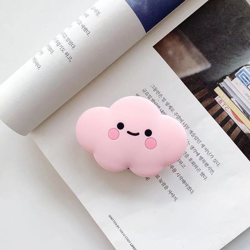 Giá đỡ điện thoại họa tiết hoa đáng yêu tùy chọn màu sắc thích hợp cho Iphone Samsung Xiaomi Lg