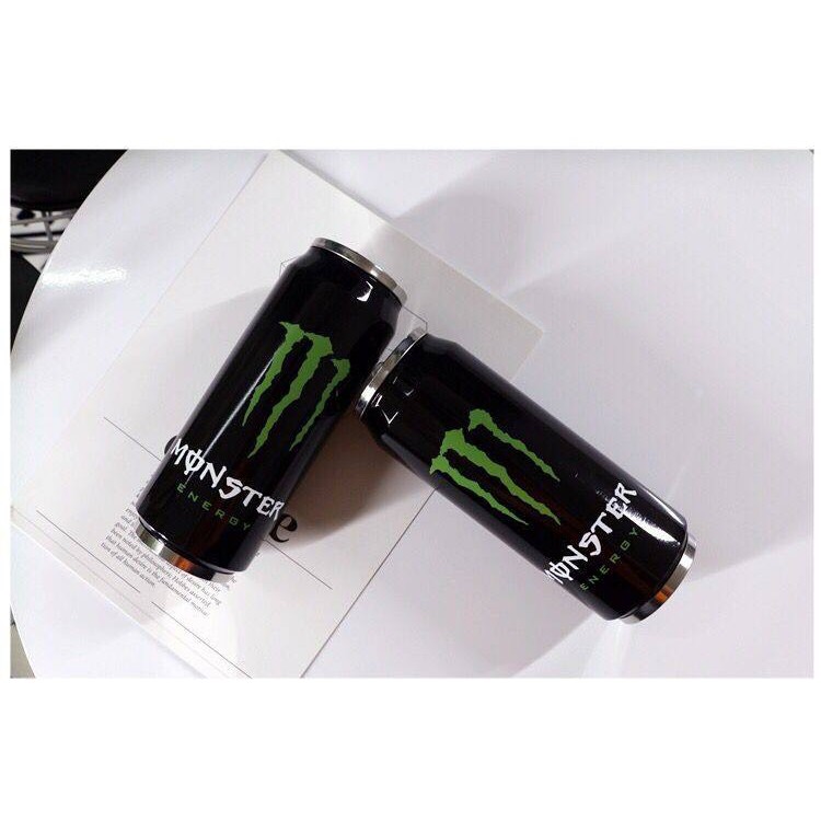 Bình giữ nhiệt inox 304 Monster Energy giữ nóng lạnh trên 8h cao cấp 500ml