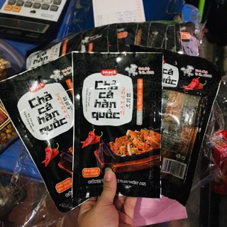 Cau chả cá hàn quốc (30 gói một bịch)