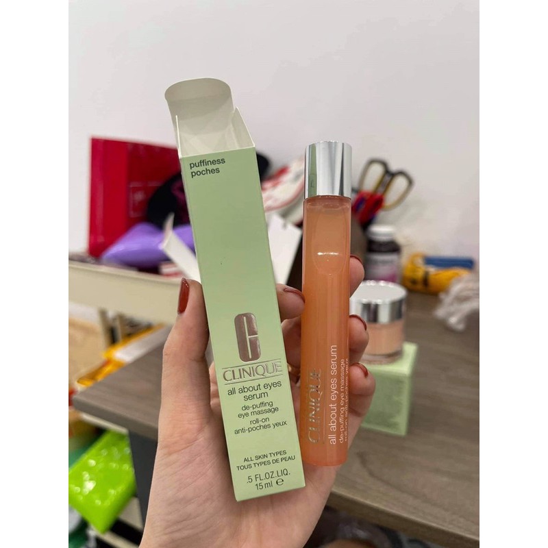 SERUM MẮT CLINIQUE ALL ABOUT EYES