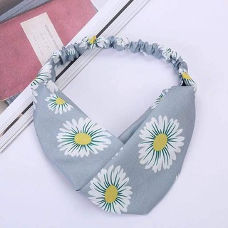 Tuban băng đô vải hoạ tiết hoa cúc Sakura Shop