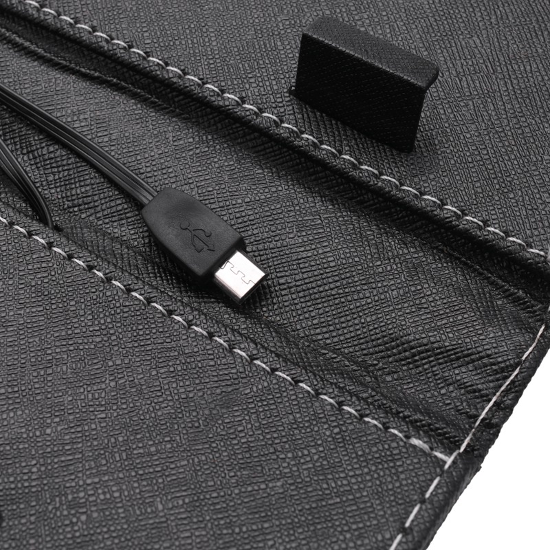Ốp máy tính bảng kèm bàn phím USB và giá đỡ cho SAMSUNG GALAXY TAB E T560 9.6 MINI