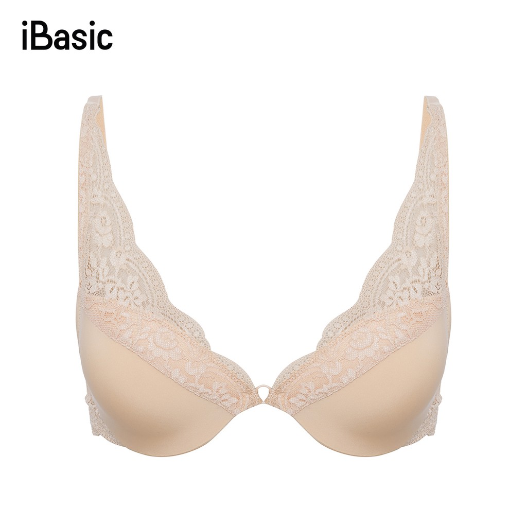 Áo ngưc nữ demi mút mỏng iBasic BRAW065
