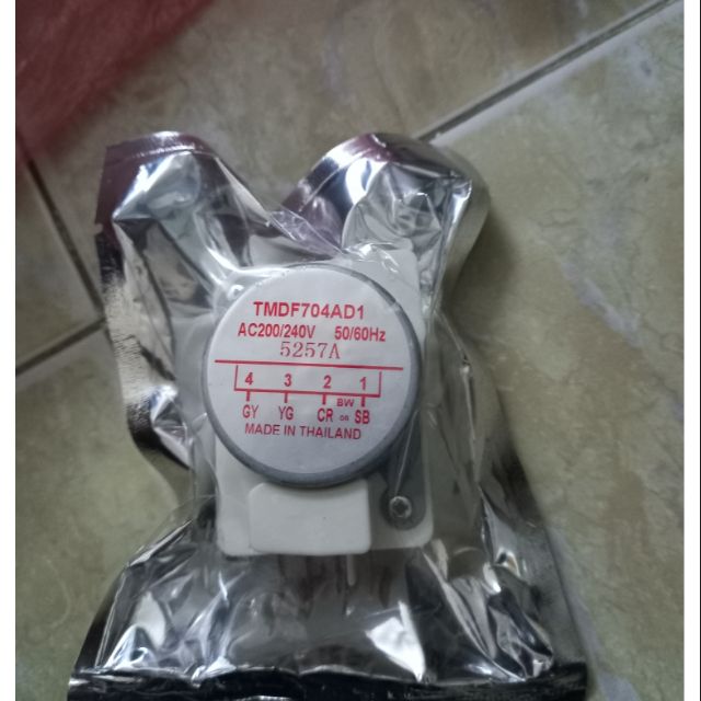 Đồ hồ tủ lạnh mua hàng được hướng dẫn thay qua video