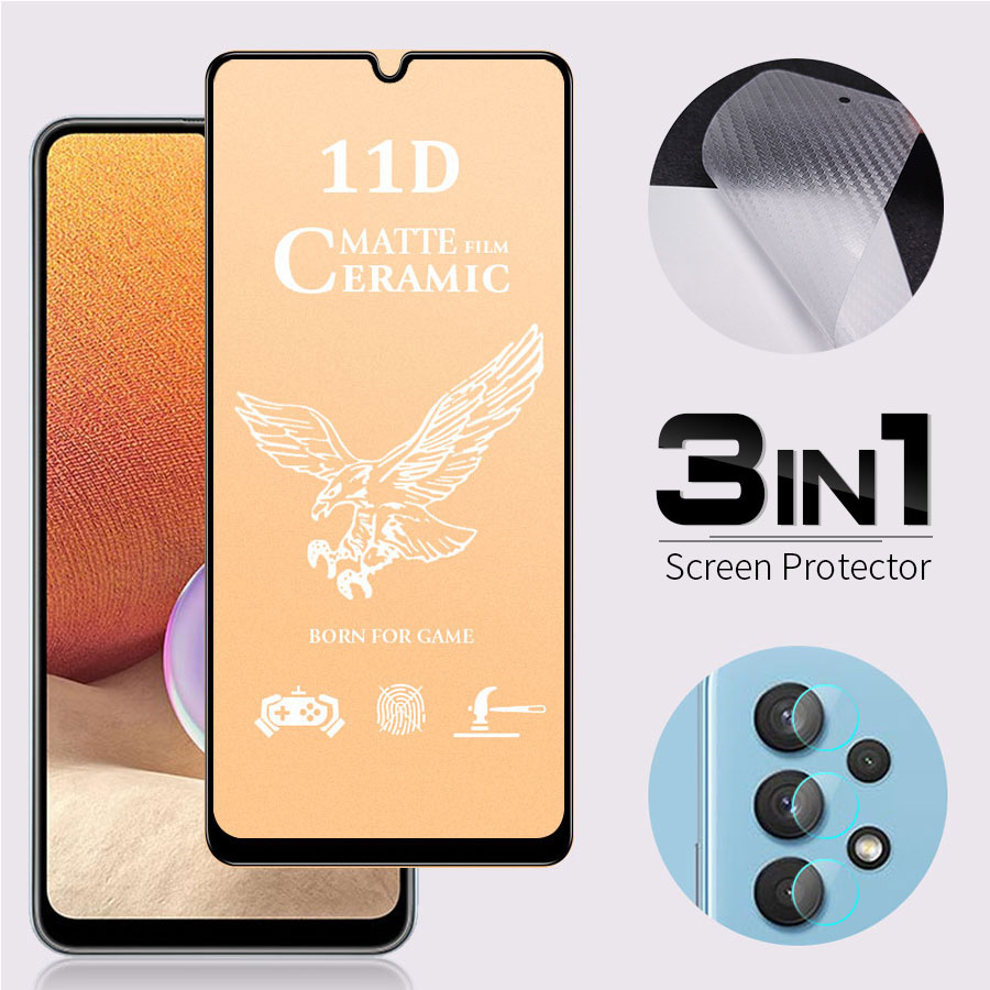 Set miếng dán màn hình thích hợp cho Samsung galaxy note 10 lite s20 s21fe a72 a52 a32 a12 a03 a13 a33 a53 a73 a51 a71