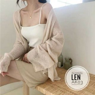 ÁO KHOÁC LEN NỮ BIGSIZE AK03
