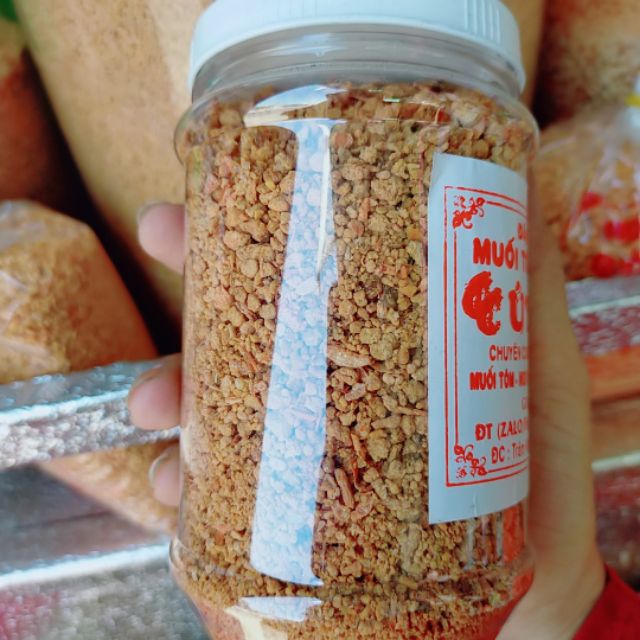 Muối tôm.an banh tráng.Dac sản Tây Ninh