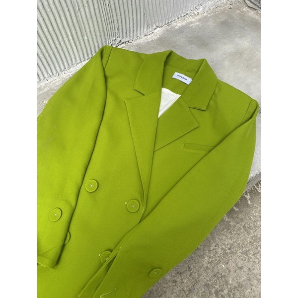 Áo blazer cổ tay lật cách điệu - Nicole Blazer | BigBuy360 - bigbuy360.vn