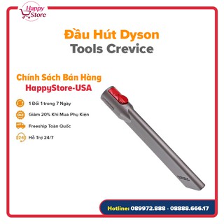 Đầu hút Dyson tools Crevice - Đầu hút khe hẹp máy hút bụi Dyson - Hàng Chính Hãng