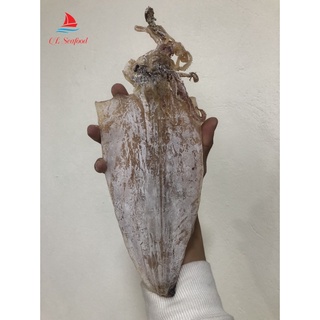 Combo 2 con mực khô vừa con 12-14 con 1kg ~ 2 con khoảng 145 - 180 gam.