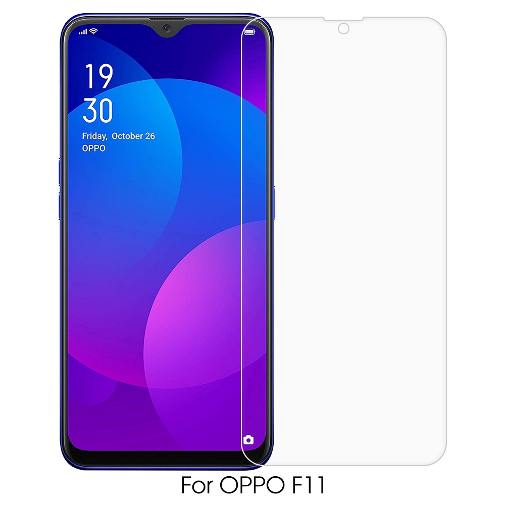 Kính Cường Lực Bảo Vệ Màn Hình Cho Oppo R11 R9S A33 A37 A57 A59 A9 A1K R19 Reno 6.4 6.11 Pro