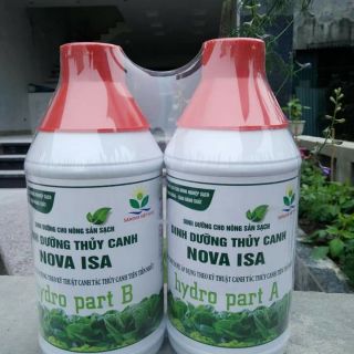 5 Cặp dinh dưỡng Nova Isa