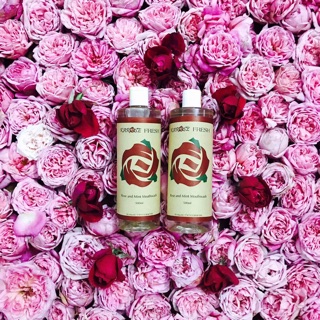 Karose fresh nước súc miệng hoa hồng