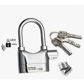 Khóa báo động KinBar Còng Dài có logo Hàng đắt tiền
