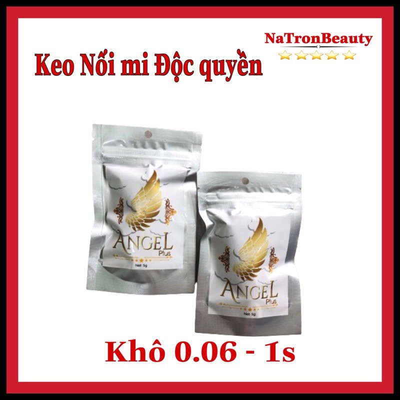 KEO NỐI MI ĐỘC QUYỀN ANGEL-KEO NỐI MI SIÊU BỀN NHẬP KHẨU TỪ HÀN