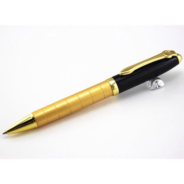 Bút ký viết bi thân hợp kim mạ màu vàng-BP701