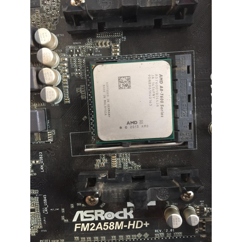 combo AMD a8 7600+ main asrock a58m-hd+ fan zin+fe | BigBuy360 - bigbuy360.vn