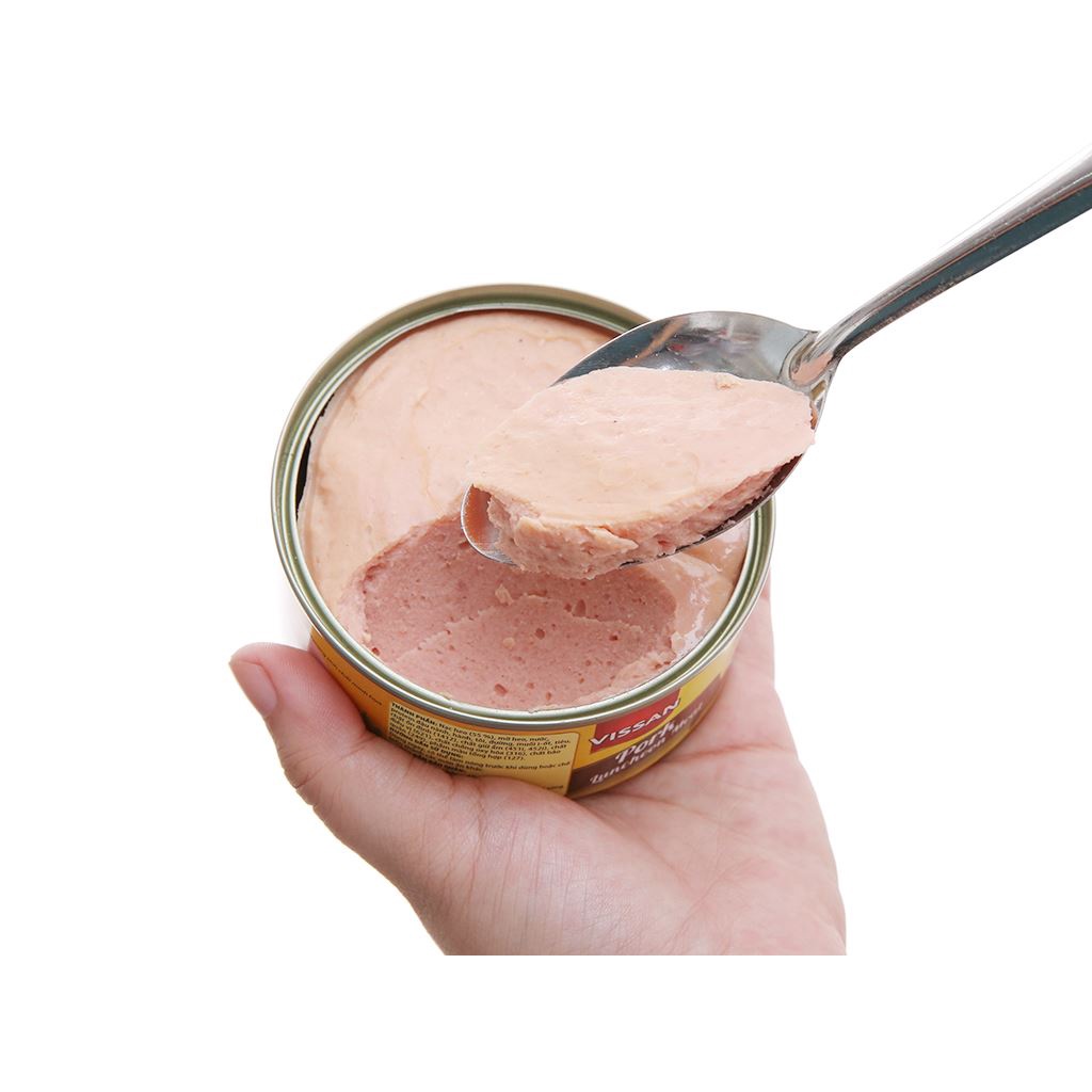 [Hộp 170g] PATE THỊT HEO [VN] VISSAN Pork Pate