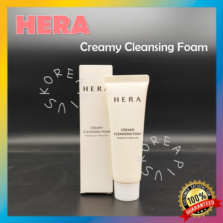 Sữa rửa mặt tạo bọt HERA 50g cao cấp