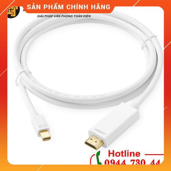 Cáp mini Displayport sang HDMI 1.5m UGREEN 10449 dailyphukien