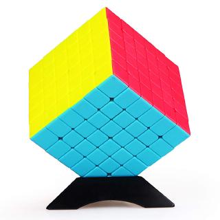 Đồ chơi khối rubik 6x6 không có nhãn dán rèn luyện trí não chất lượng cao cho bé và người lớn