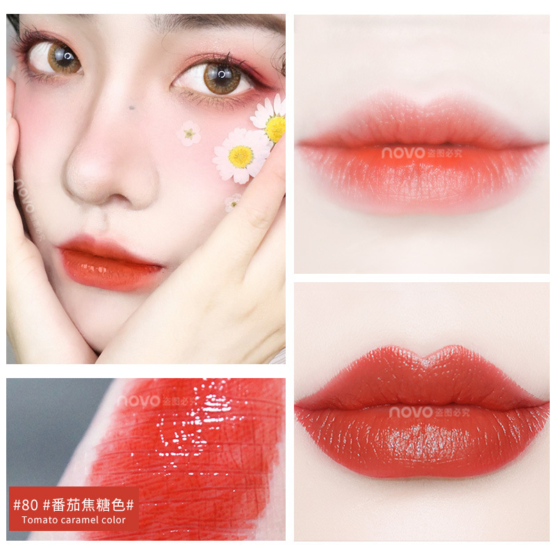 (Hàng Mới Về) Son Môi Novo Dưỡng Ẩm Màu Sắc Thời Trang 5300 | BigBuy360 - bigbuy360.vn