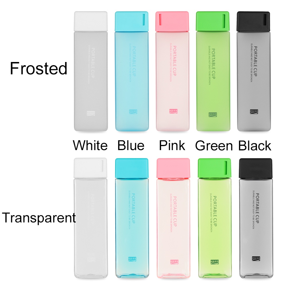 Bình đựng nước thể thao bằng nhựa không Bpa 450ml