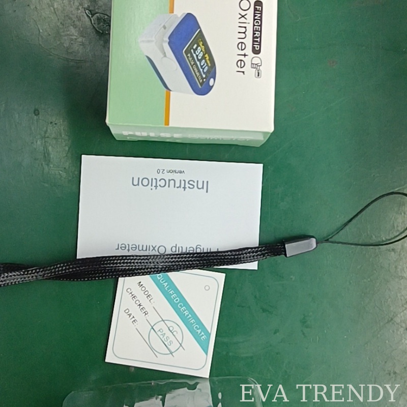 Máy đo SPO2, Máy đo nồng độ oxy trong máu và đo nhịp tim cầm tay LK87