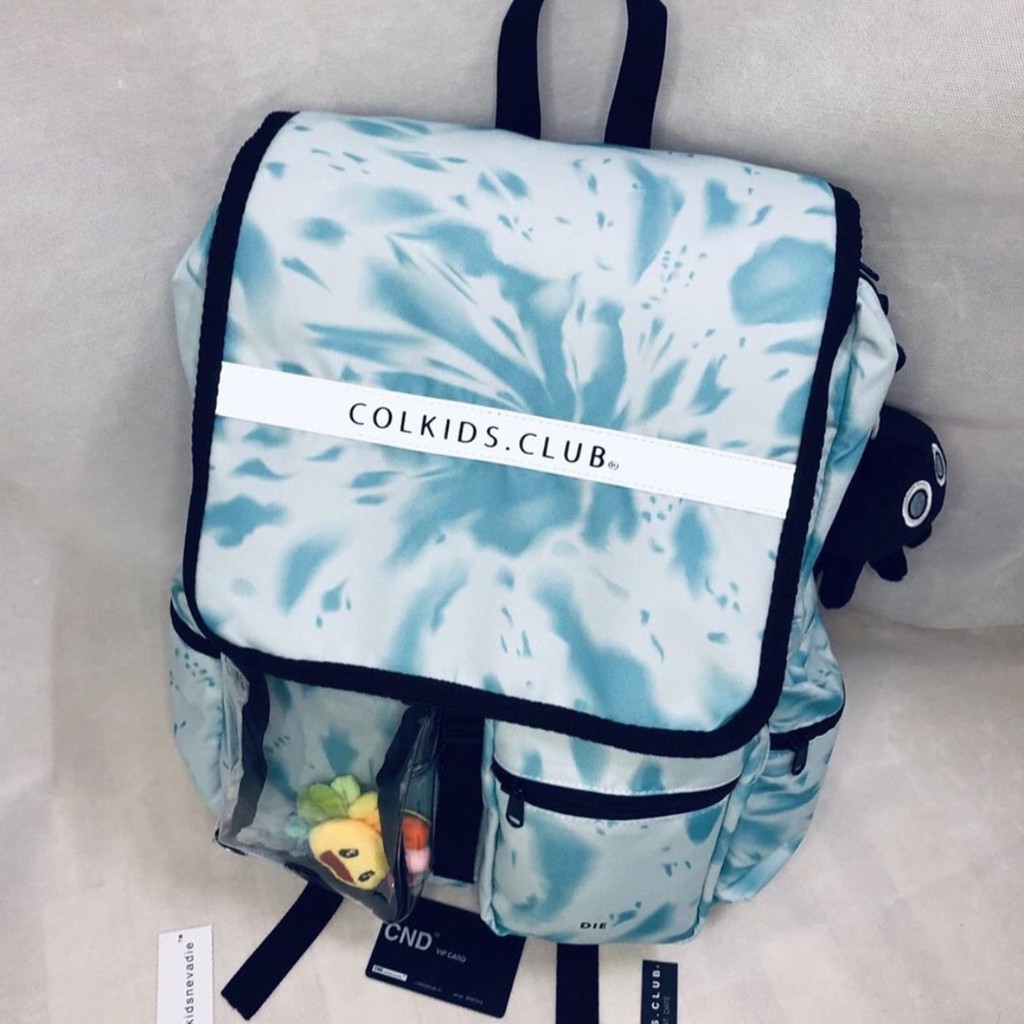 BALO UNISEX COLK SS3 CUSTOM XANH